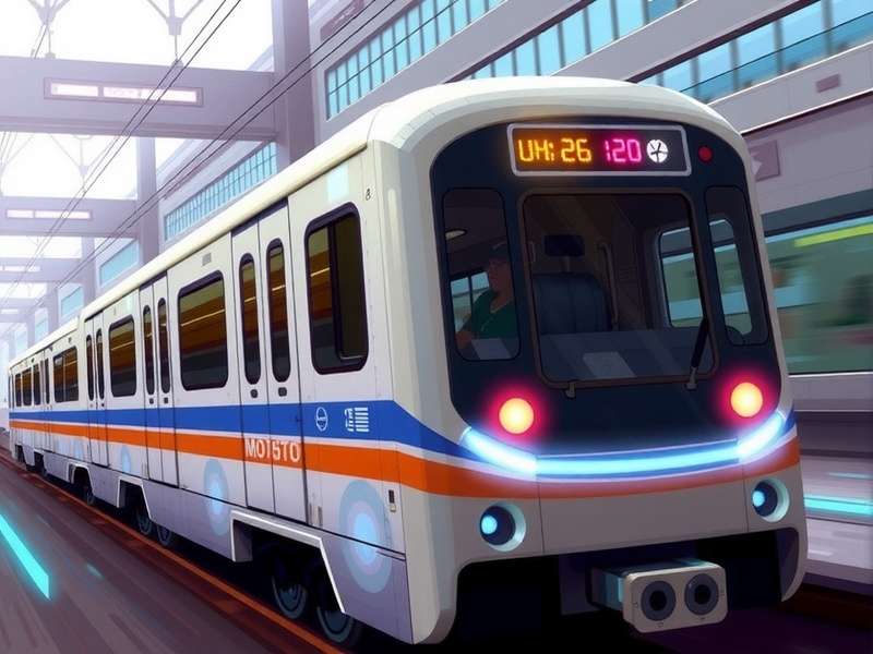 Rapid Metro Dash Fan Art