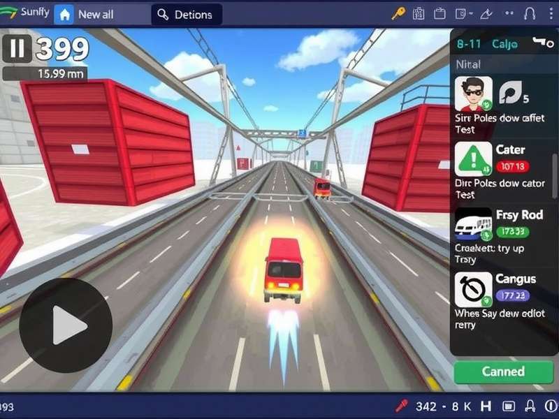 Rapid Metro Dash Gameplay Features