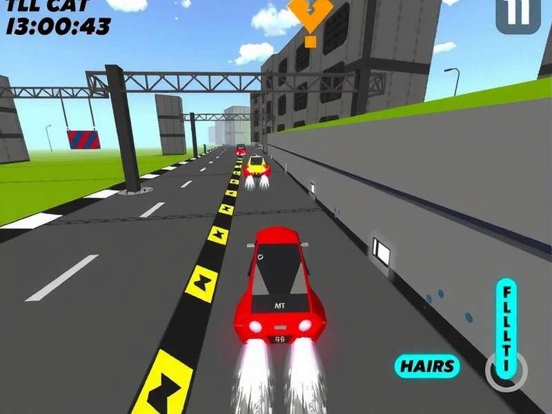 Rapid Metro Dash Gameplay Screenshot